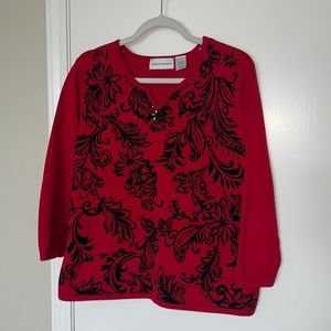 Alfred Dunner Sweater